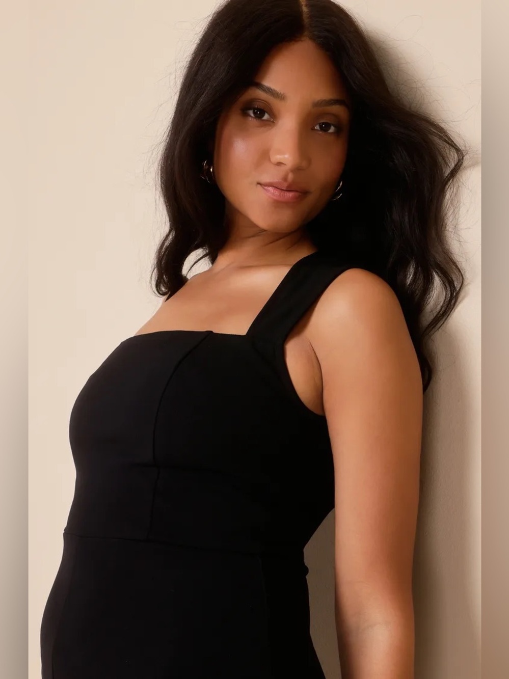 New Lulus Enticing Endeavors Black Jumpsuit Small - Picture 8 of 9